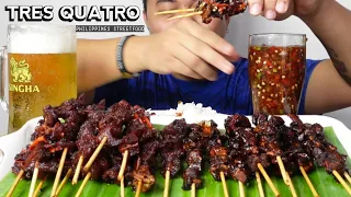 TRES QUATRO I PHILIPPINES STREETFOODS | INDOOR COOKING | MUKBANG PHILIPPINES