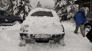 По сугробам Вятских партизан, 1 часть.