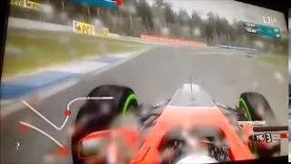 F6 - Round 10 - Germany Race Highlights - F1 2012