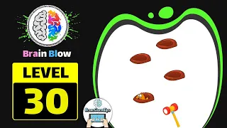 Brain Blow Level 30 Whack a mole Walkthrough