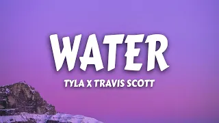 Tyla X Travis Scott - Water (Lyrics)(Remix)