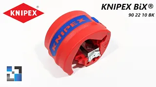 KNIPEX BiX! LOOK WHAT THIS PIPE CUTTER CAN DO!