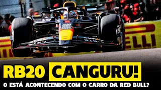 RB20 "CANGURU"! O QUE ESTÁ ACONTECENDO COM O CARRO DA RED BULL? FÓRMULA 1 | GP EM CASA+