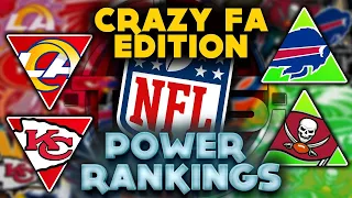 The Official 2022 NFL Power Rankings (Crazy Free Agency Edition!) || TPS