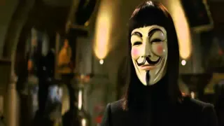 v for vendetta  l один на один