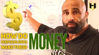 HOW DO BODYBUILDERS MAKE MONEY? | Fouad Abiad