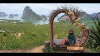 Phang Nga Samet Nangshe viewpoint, Thailand 2023