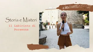 Storia e Misteri - Il Labirinto di Porsenna