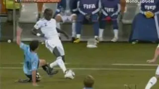 Uruguay - France 0:0  - World Cup 2010 - Group A - [Highlights]