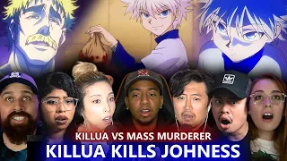 Killua rips out Johness' Heart | HxH Ep 11 Reaction Highlights