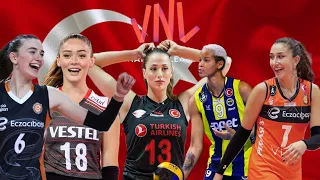 VNL 2023 : DAFTAR SKUAD TIM NASIONAL BOLA VOLI PUTRI TURKIYE