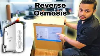 UPGRADED!! 😱 Reverse Osmosis Water Filter || INSTALLED SUCCESSFULLY ✌️
