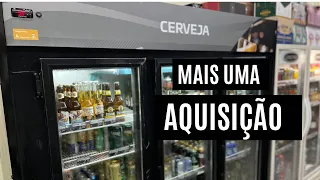 MAIS UMA AQUISIÇÃO PARA A DISTRIBUIDORA DE BEBIDAS - DEUS É MARAVILHOSO