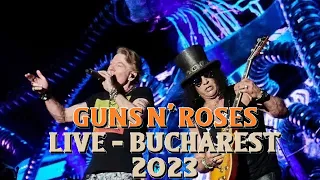 Guns N' Roses - Bucharest 2023-07-16 - Arena Nationala