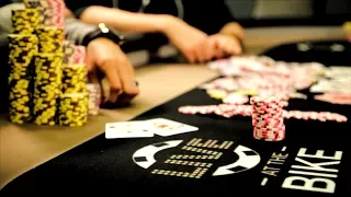 Action Flop, Monster Pot!!! Garrett Adelstein vs Barry Woods ♠ Live at the Bike!