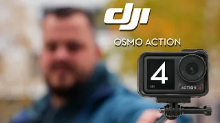 DJI Osmo Action 4 | Экшн камера, которая меня радует