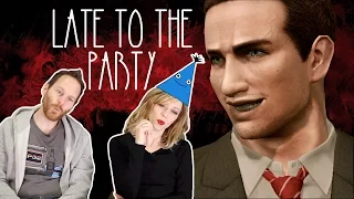 Let's Play Deadly Premonition -  Late To The Party