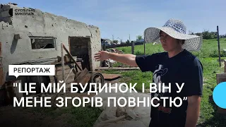 На Миколаївщині жінка намагається відбудувати своє житло