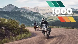 We Rode 1,000 Rocky Mountain Miles On Electric Motorcycles | Zero DSR Adventure Ride