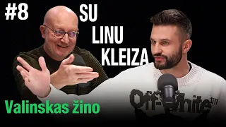 VALINSKAS ŽINO su Linu Kleiza: apie sportininkus politikoje, pravardę Seksas ir alkoholio vartojimą