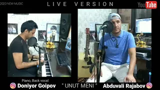 Abduvali Radjabov unut meni live