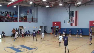 November 15th, 2023 8th Grade Boys Basketball Game vs Wentworth