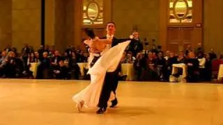 Victor Fung and Anna Mikhed dance Tango