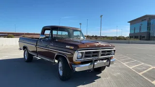 1972 Ford F-250 Camper Special - IPC