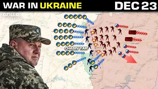 23 DEC: Ukraine's Wrath: Dominating the Battlefield in Bakhmut Offensive!