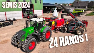 😱 Le + GROS SEMOIR JUMELÉS Väderstad 24 RANGS de FRANCE + FENDT 942 JUMELÉS INTÉGRAL en CTF ! 💪