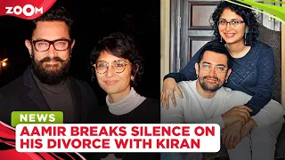 Aamir Khan BREAKS silence on his divorce with Kiran Rao, rubbishes rumours of his alleged affair