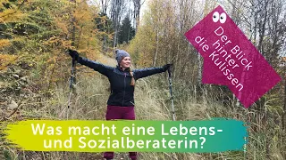 Lebens- und Sozialberaterin: der Blick hinter die Kulissen