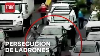 Ladrones asaltan a conductores en Eje Central, CDMX - Estrictamente Personal