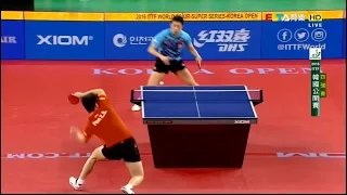 2016 Korea Open (MS-SF2) XU Xin - FAN Zhendong [HD] [Full Match/Chinese]