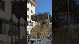 Semana Santa Sevilla 2023. Virgen de la Paz.
