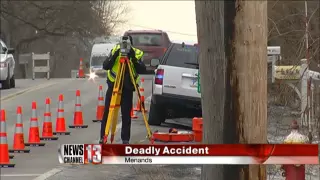 Crash between car, dump truck, results in fatality