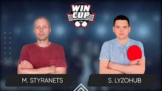 11:00 Mykhailo Styranets  - Serhii Lyzohub West 1 WIN CUP 09.05.2024 | TABLE TENNIS WINCUP