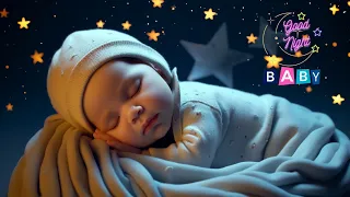Sleep Music for Babies ♫ Mozart Brahms Lullaby ♫ Music Reduces Stress Gives Deep Sleep
