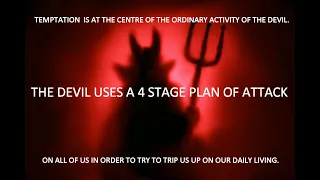 Fr. Vincent Lampert, Exorcist - The Devil's 4 Stage Plan of Attack On All of Us