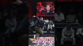 BBOY NICOLAS / RED BULL BC ONE 2023 WORLD FINAL PARIS/ #shorts #short #breaking #bboy  #redbullbcone