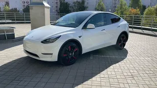 Обзор Tesla Model Y Long Range/Dual Motor 2020г 67790$