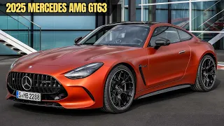 New 2025 Mercedes-AMG GT63 S E Performance Revealed- The Quickest Mercedes Ever