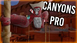 How I Became a Canyons PRO | Gorilla Tag VR