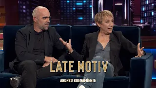 LATE MOTIV - Blanca Portillo y Luis Tosar. Maixabel | #LateMotiv896