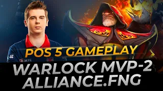 Alliance.fng plays Warlock | Full Gameplay Dota 2 Replay