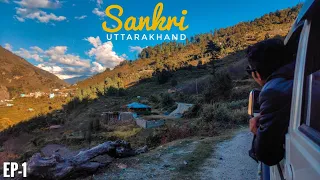 Dehradun to Sankri | Har ki Doon Trek Uttarakhand | Day 1  | Ep-1 | Over The Highlands soul trails