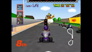 Mario Kart 64 with 8 new characters