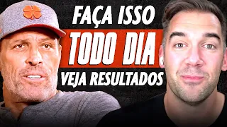 Esses HÁBITOS DIÁRIOS Irão Preparar Seu Cérebro Para Conseguir TUDO QUE DESEJA | Tony Robbins