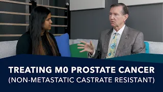 Treating Non-Metastatic Castrate Resistant Prostate Cancer | Ask a Prostate Expert, Mark Scholz, MD