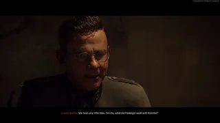 Call of Duty Vanguard campaign prison the yarn april 1945 cutscene